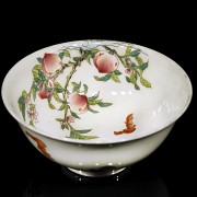 Bowl with peaches, 20th century