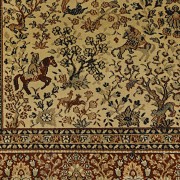 Karachi Pakistani carpet, 20th century