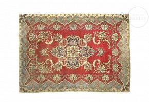 Oriental style rug, 20th century