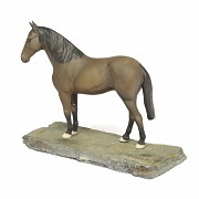 Cuatro caballos England Beswick Porcelain - 4