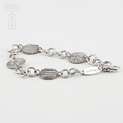 Sterling silver bracelet, 925m / m - 3