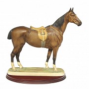 Boehm ‘Hunter’ porcelain figure, model 203-R