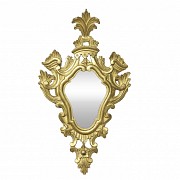 Small cornucopia mirror, early 20th century