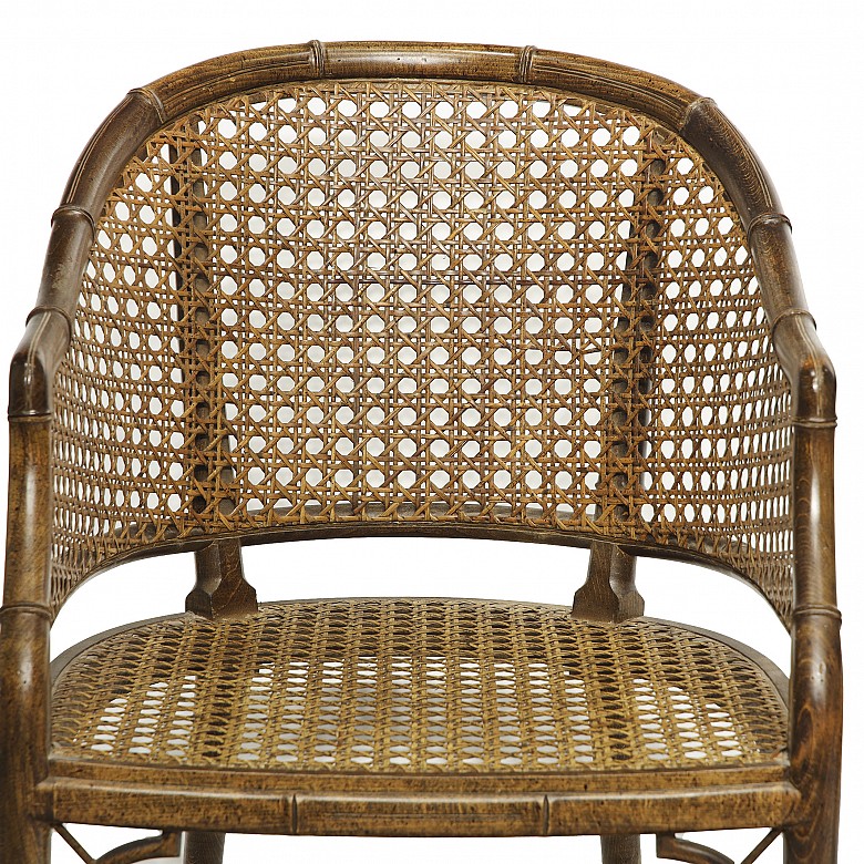 Three grille seats, 20th century - 4