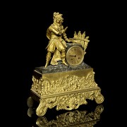 Reloj de sobremesa Napoleón III, Francia s.XIX