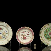 Set of chinese export porcelain, 19th century