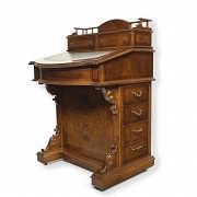 Victorian style writing desk, 20th century