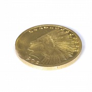 Gold coin 900 thousandths, United States