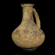 Islamic-style ceramic jug