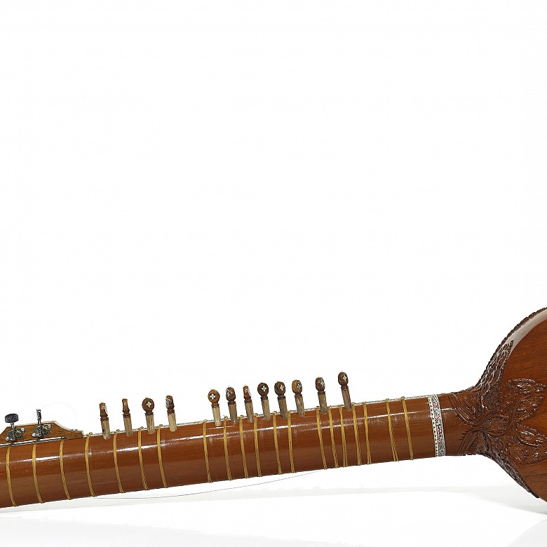 Indian stringed musical instrument 