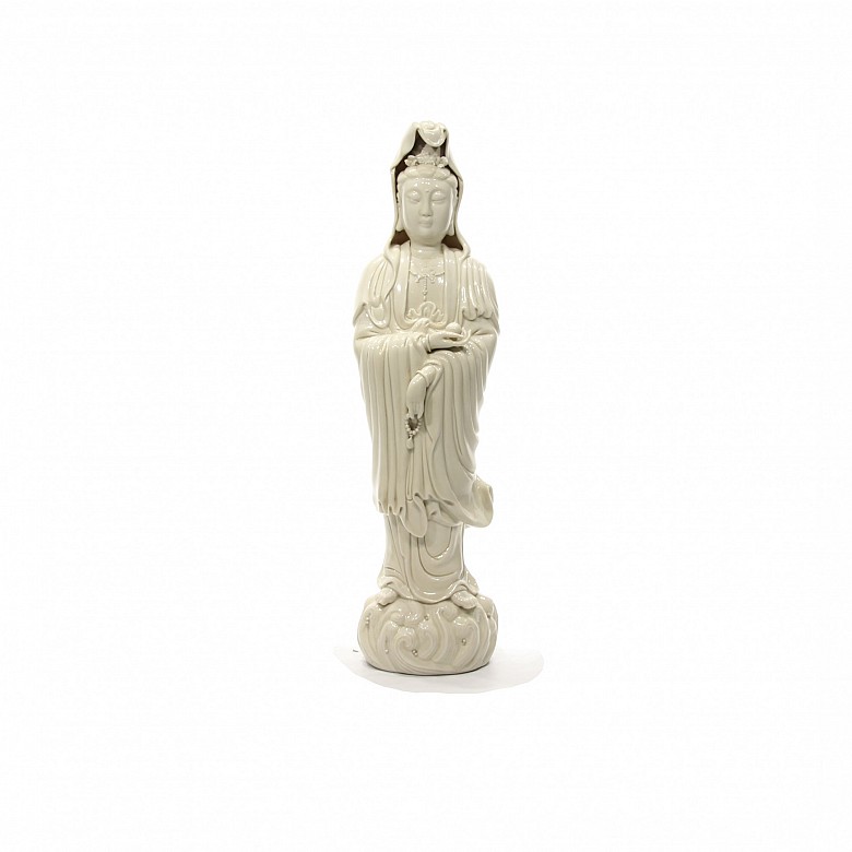 Porcelain Guanyin 