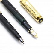 PELIKAN SOUVERAN fountain pen and pen set