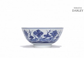 Cuenco de porcelana china, S.XX