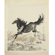 Xu Beihong (1895-1953) ‘Galloping Horse’, 20th century