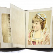 Victorian photo album, 19th century