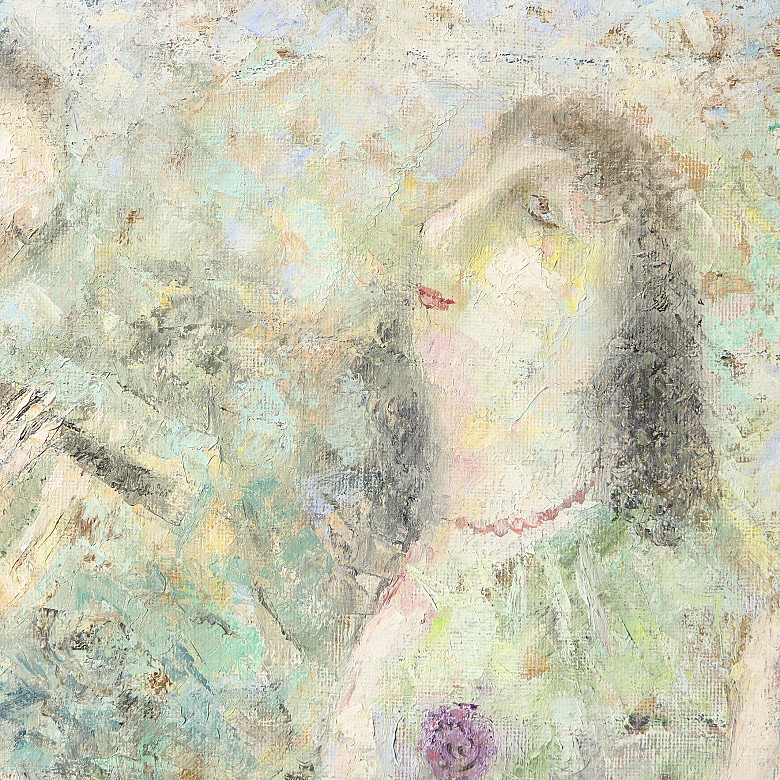 Adyceba P. (20th century) ‘Spring Melody’, 1995