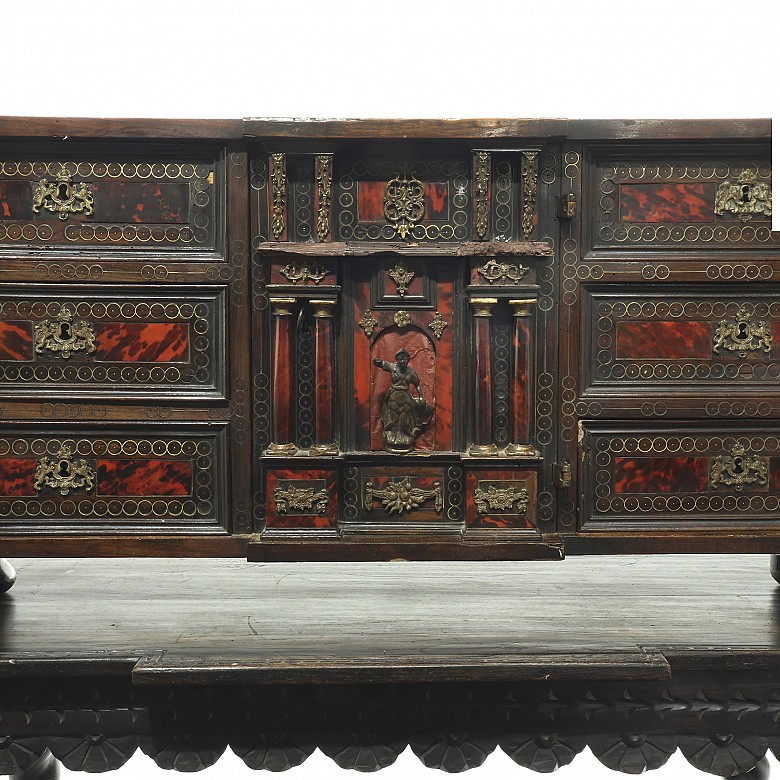 Flemish-style bargueño, 18th century