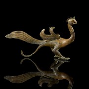 Bronze figure ‘Phoenix Bird’, Qing dynasty