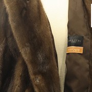 Mink coat, Álvarez Valls fur.