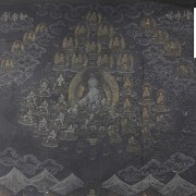 Tibetan Thangka, 20th century