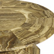 Onyx coffee table, 20th century - 1