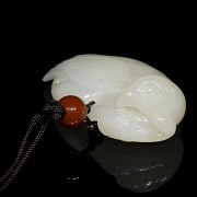 White jade pendant 