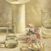 Elena Beisembinova (20th century) ‘Still life with pearls’, 1993 - 2