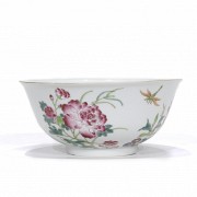 Porcelain enameled bowl, 20th century