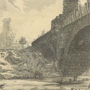 Giovanni Battista Piranesi (1720-1778) ‘View of the Ponte Salario’