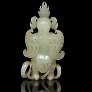 Carved jade 