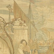 Tapestry ‘Fishermen’, 20th century