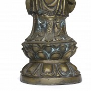 Bronze sculpture 