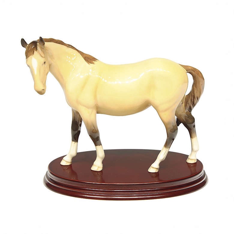 Cuatro caballos England Beswick Porcelain