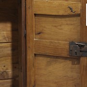 Rustic wooden closet, 20th century