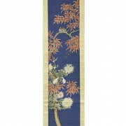 Chinese painting ‘Birds on Blossoming branches’, 20th century - 1