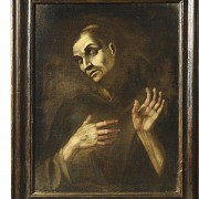 Anonymous “Saint with stigmata”, 18th century - 1