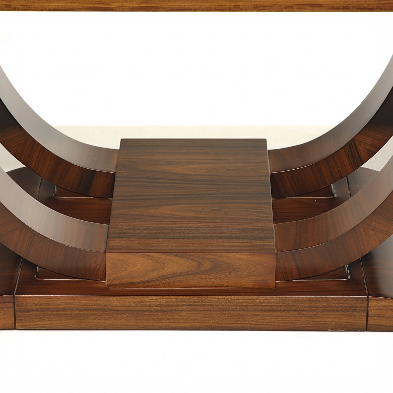 Palo Santo Art Deco wooden coffee table - 3