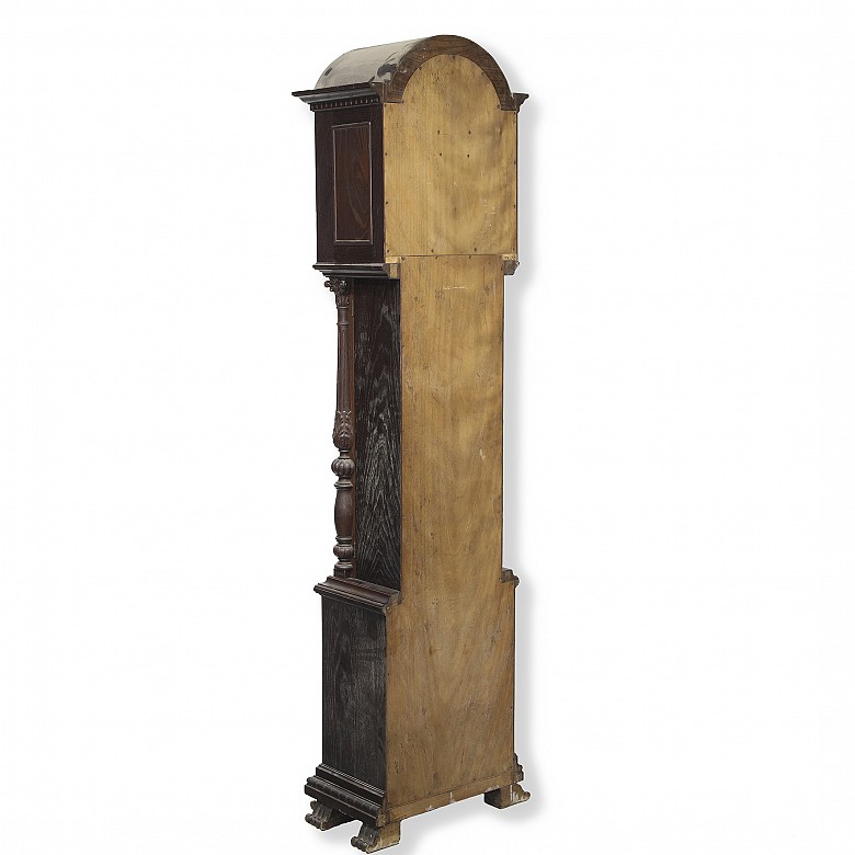 English style tall case clock, 20th century