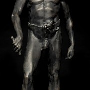 Bronze sculpture ‘Great Warrior’, 20th century