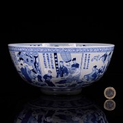 Porcelain bowl “Chinese Tale”, Qing Dynasty