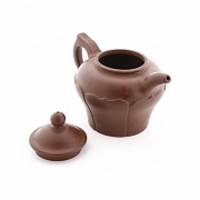 Yixing Red Antique Teapot