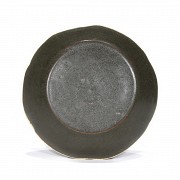 Dingyao ceramic foliate dish, Jin dynasty (1125 - 1234)