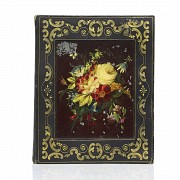 Victorian photo album, 19th century