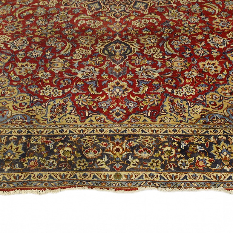 Isfahan Persian rug, 20th century