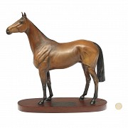 Cuatro caballos England Beswick Porcelain - 4