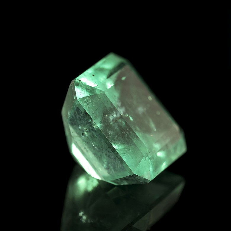 Esmeralda tallada de 9,75 ct