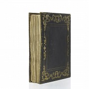 Victorian photo album, 19th century