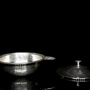 Silver-plated metal tureen ‘Boulenger’, 1940 - 3