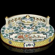 Escribanía Limoges Chinoiserie 