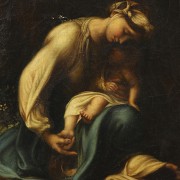 Italian School “Madonna del coniglio”, 19th century - 3